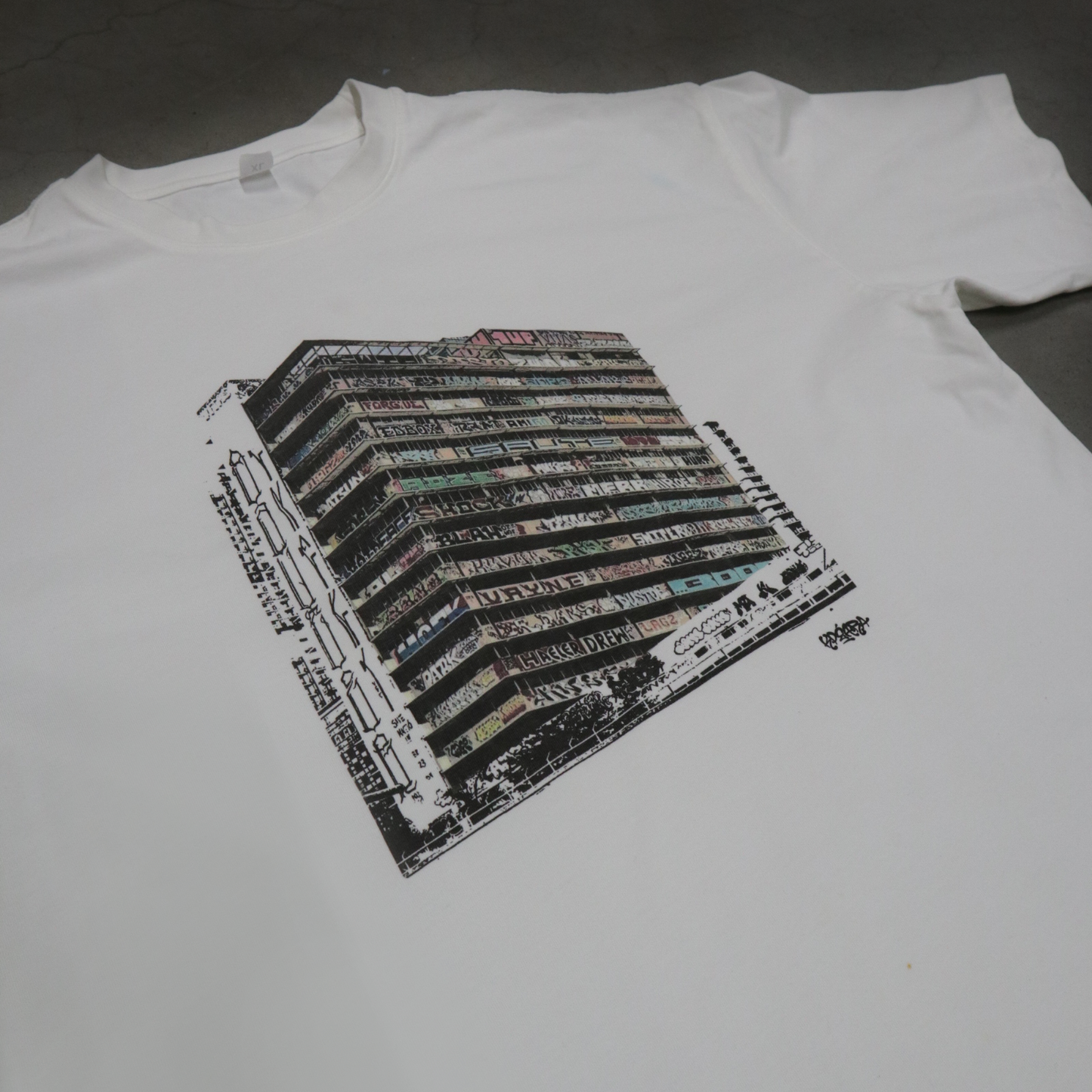 Graff Tower Tee