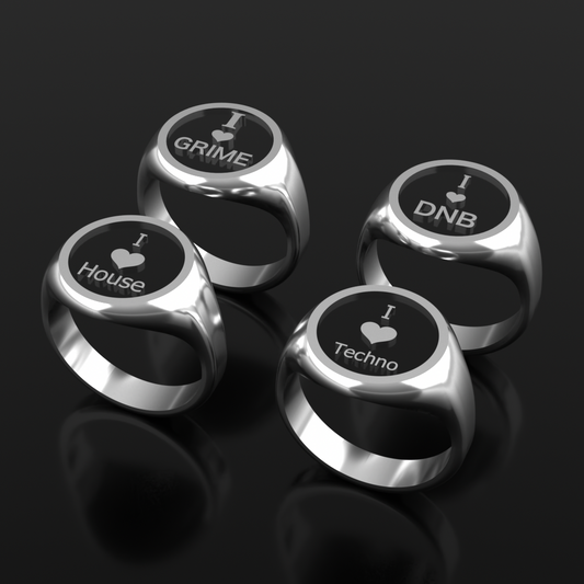 I ❤︎⁠ Rings