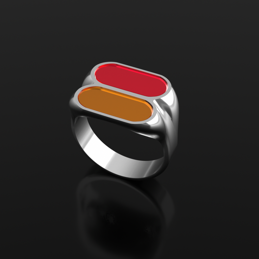 RED TWO TONE